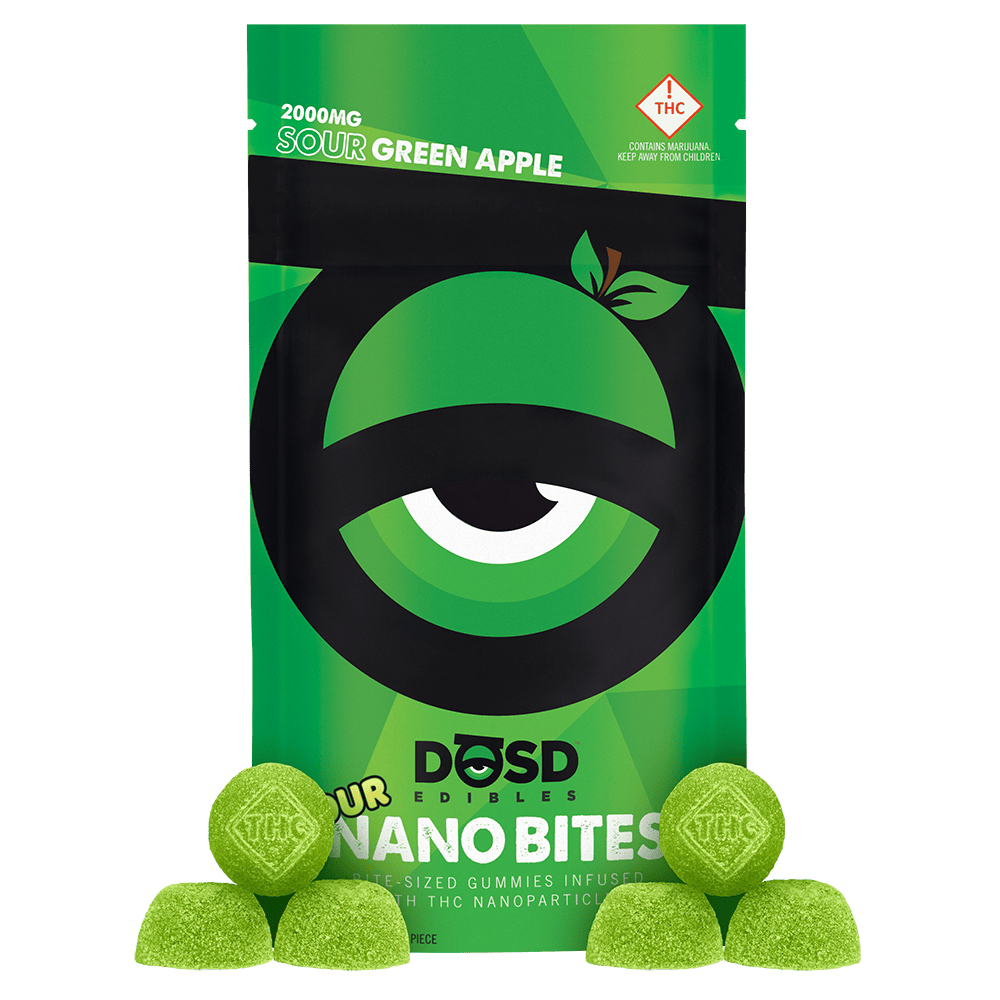 Nano Bites Sour Green Apple