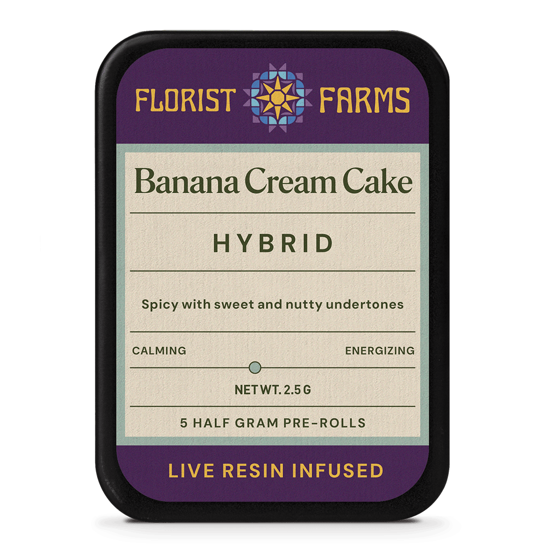 Banana Cream Cake
