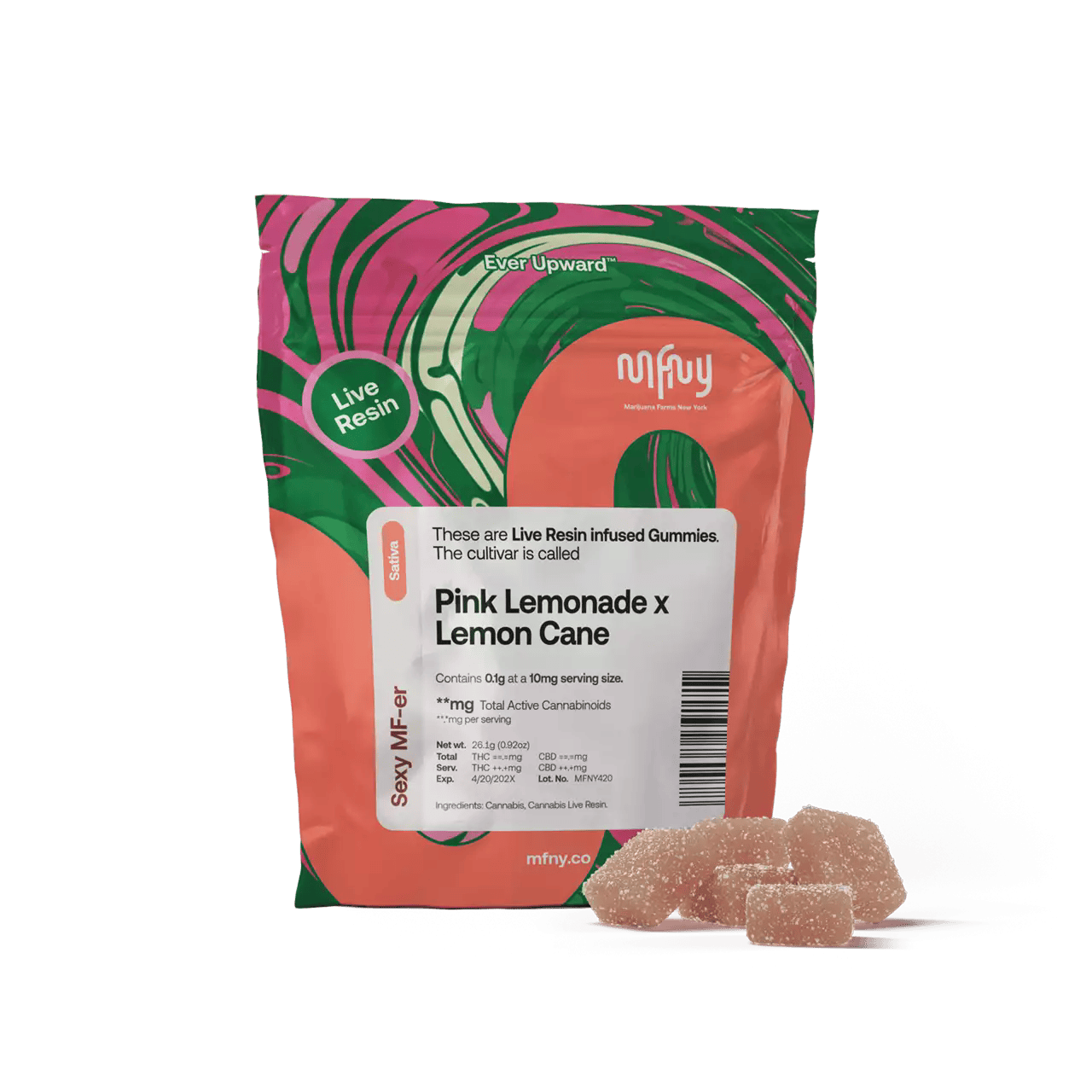 Pink Lemonade x Lemon Cane