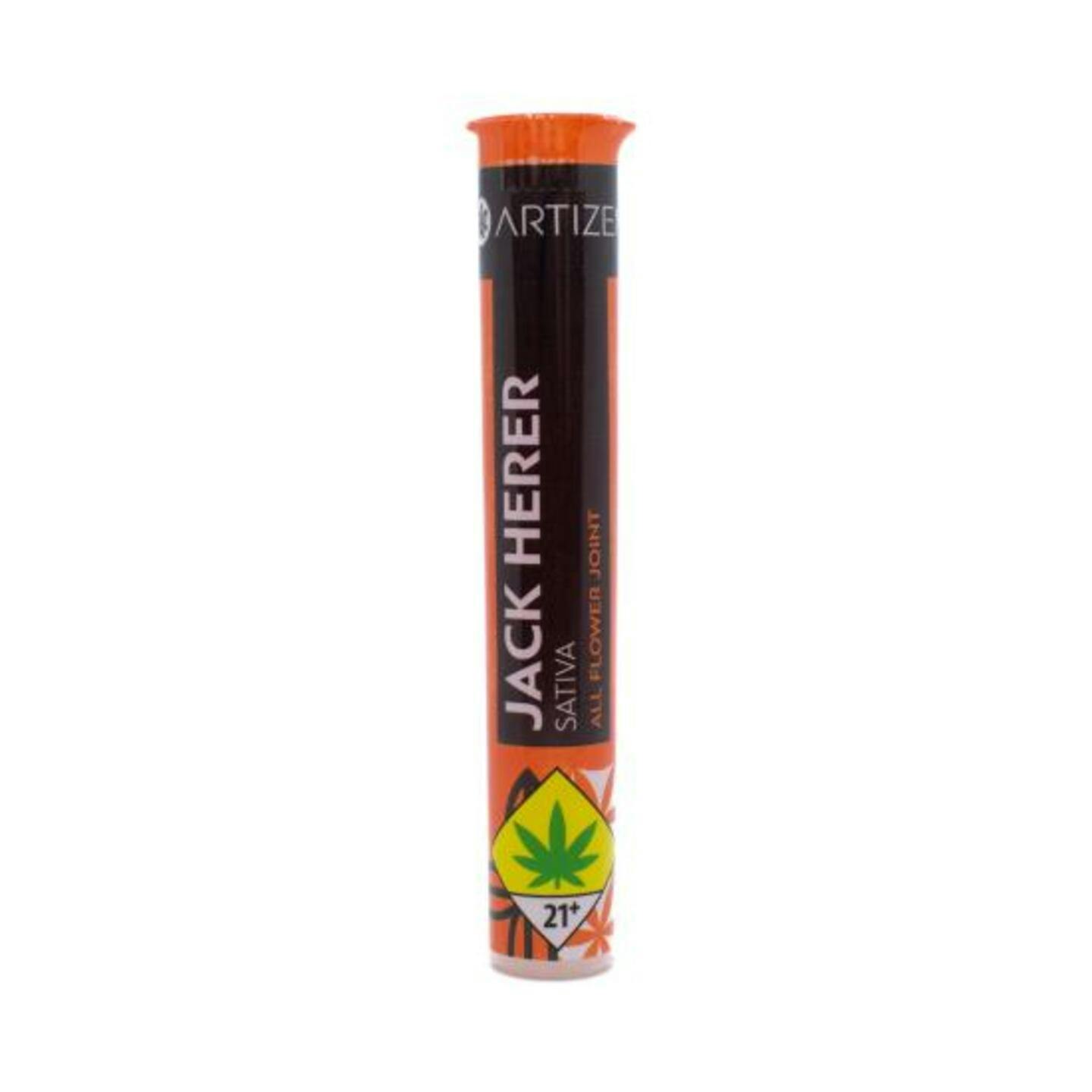 AZ - Jack Herer .5g Preroll 2pk