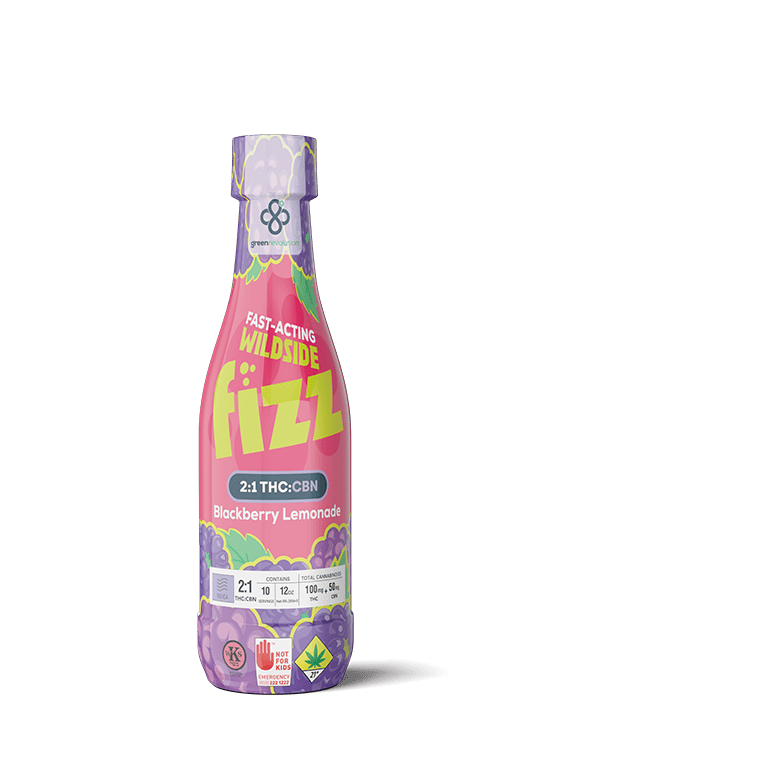 Eex - Blackberry Lemonade 2:1 CBN / (Nano Fizz) Drink 100mg