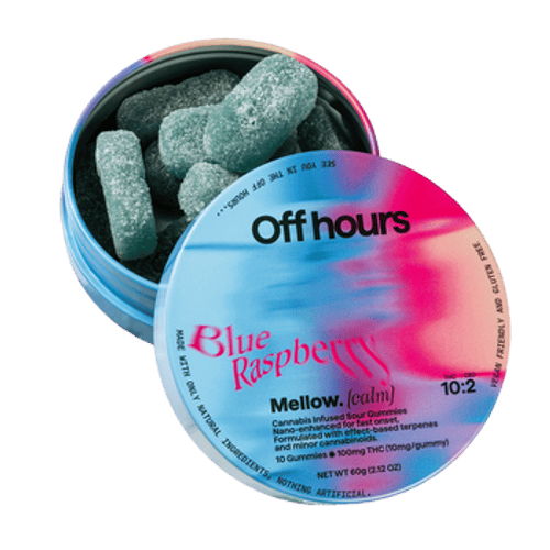 Blue Raspberry (Mellow)