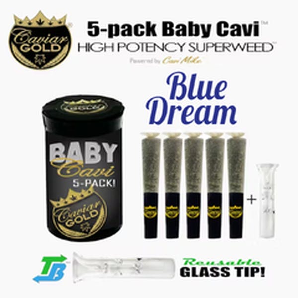 Blue Dream - Baby Cavi