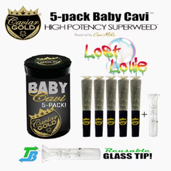 Lost Louie - Baby Cavi