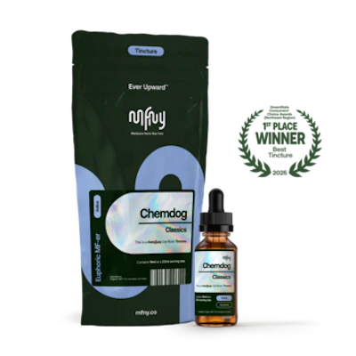 ChemDog Live Rosin Tincture