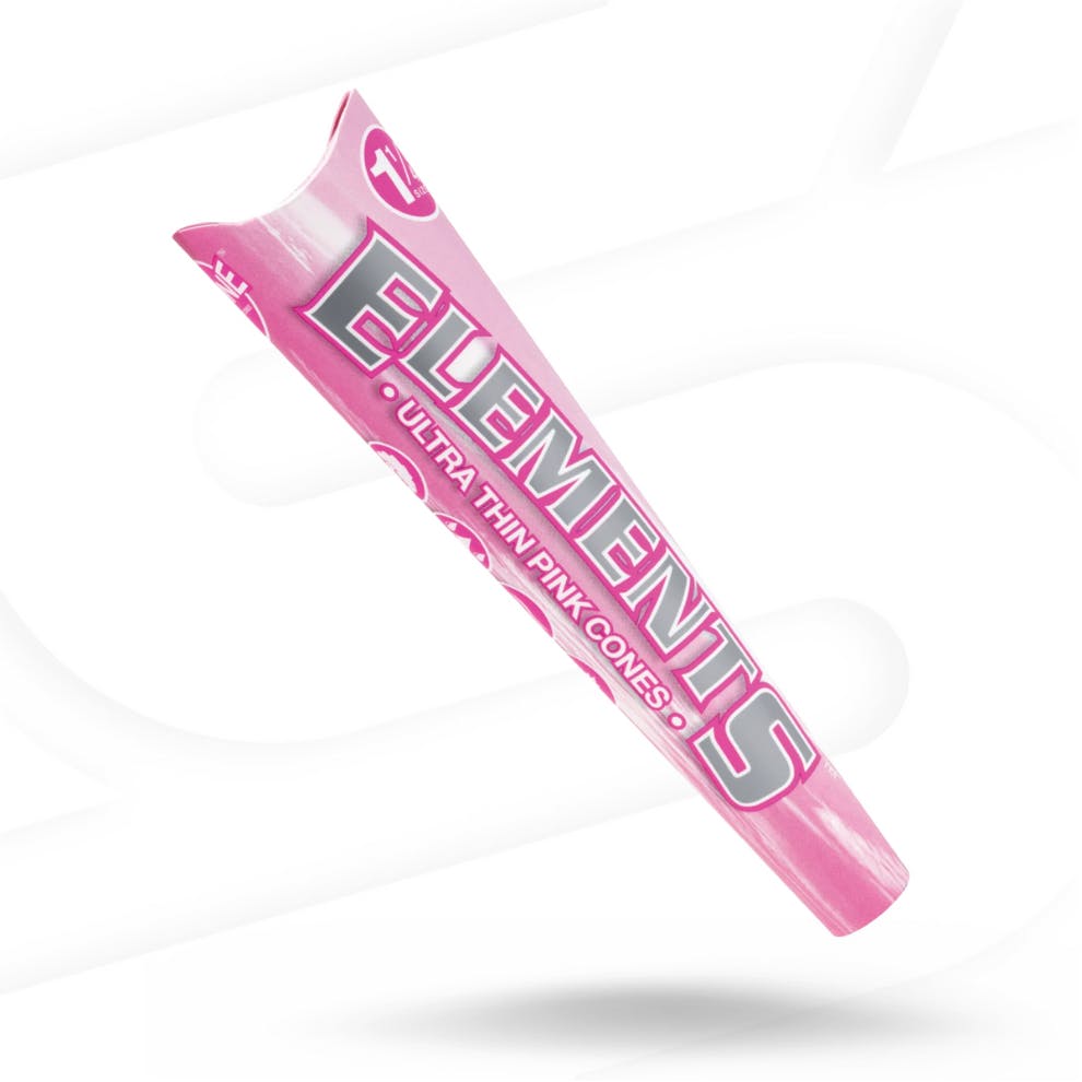 Pink Pre-Roll Cone 1.25" 6pk