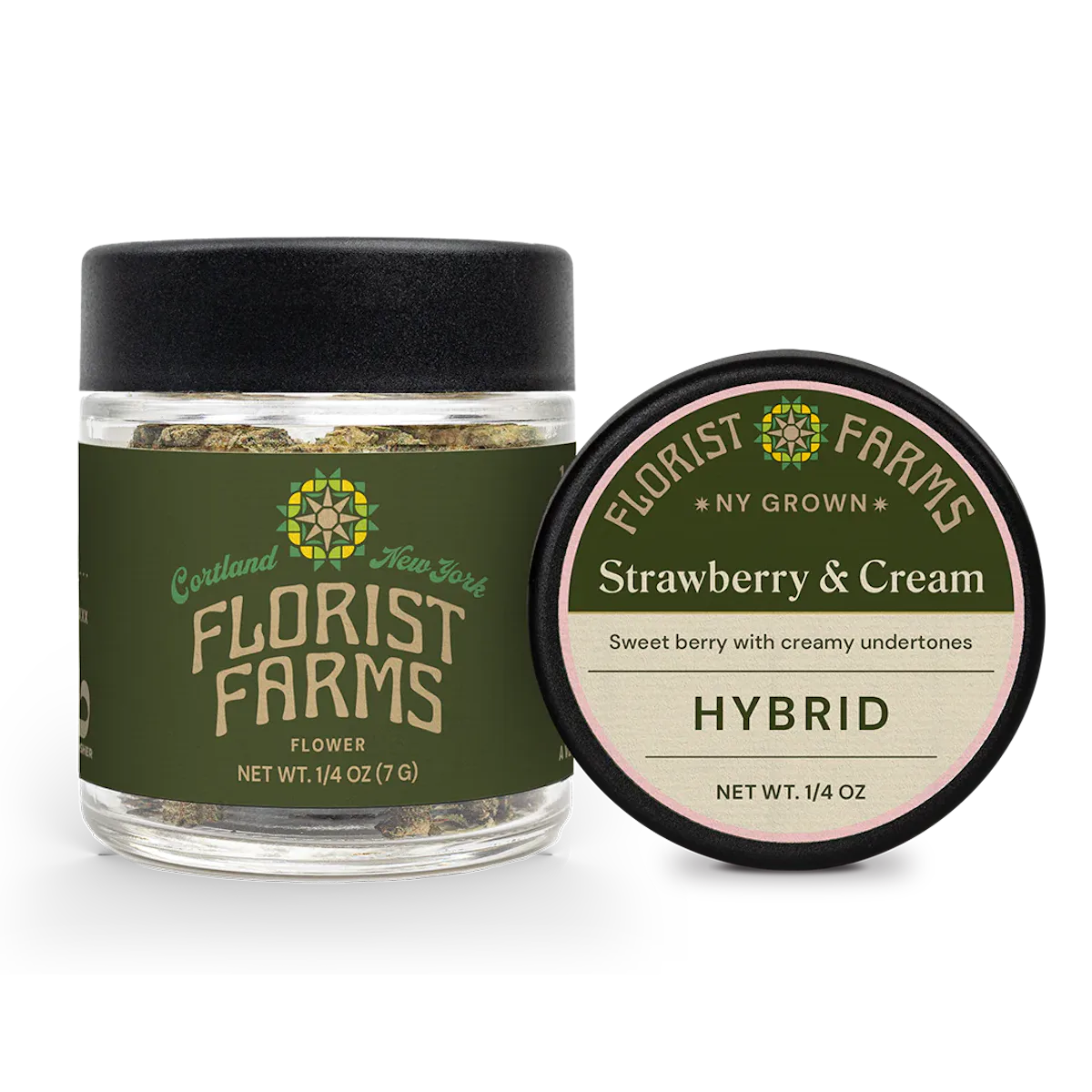 Florist Farms | Flower | 7g | Strawberries and Cream