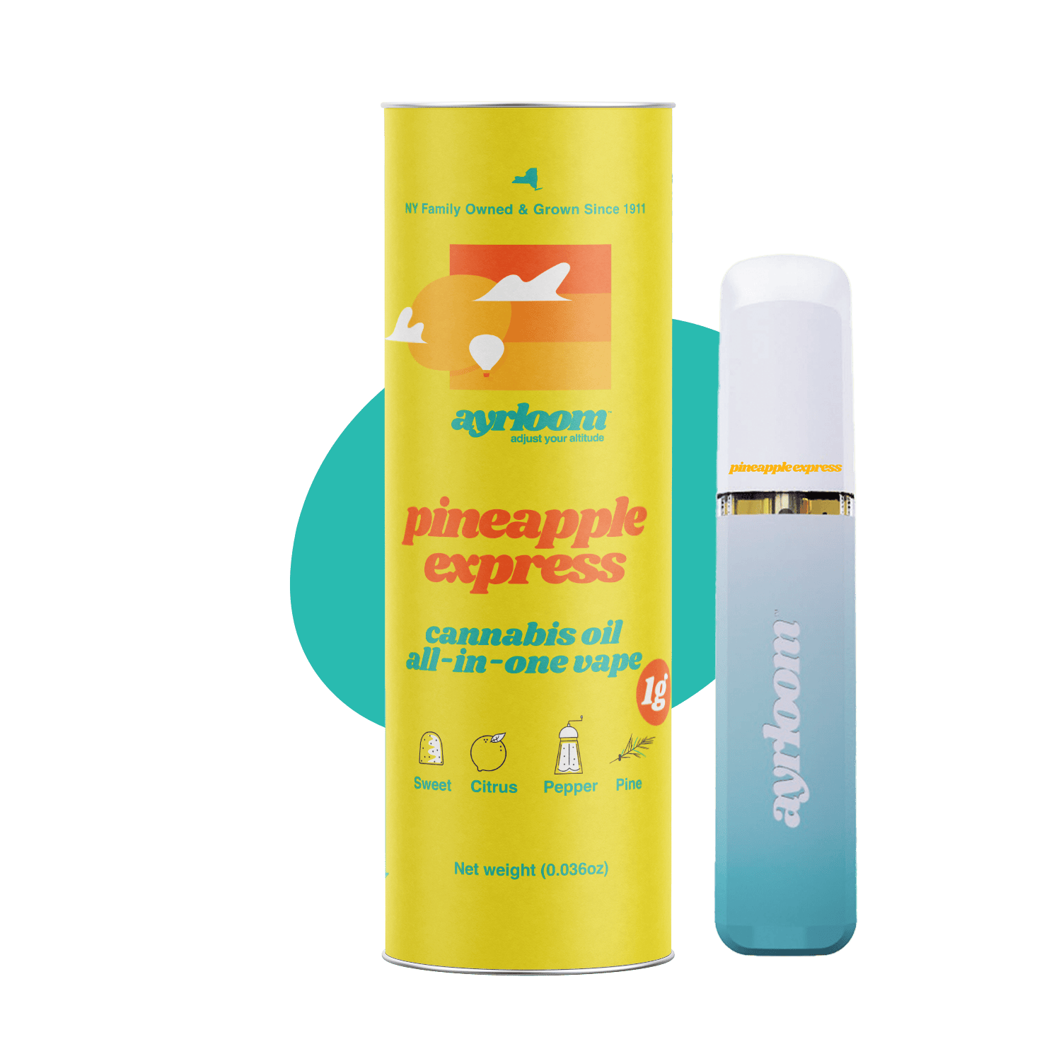 All In One · 1g · Pineapple Express by ayrloom