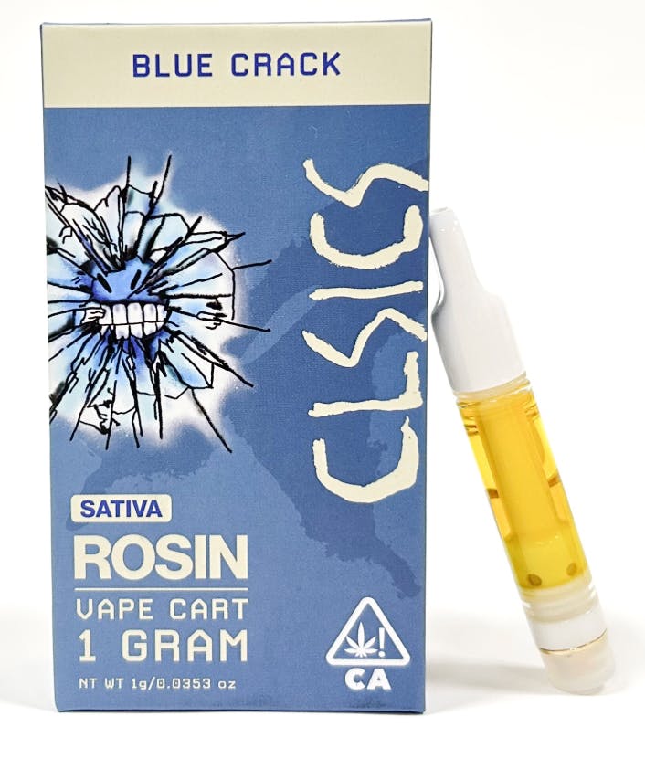 CLSICS: Blue Crack