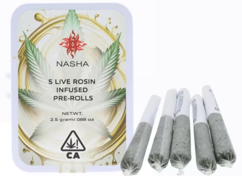 Nasha: Nigerian Haze Wak X Sour Peaches