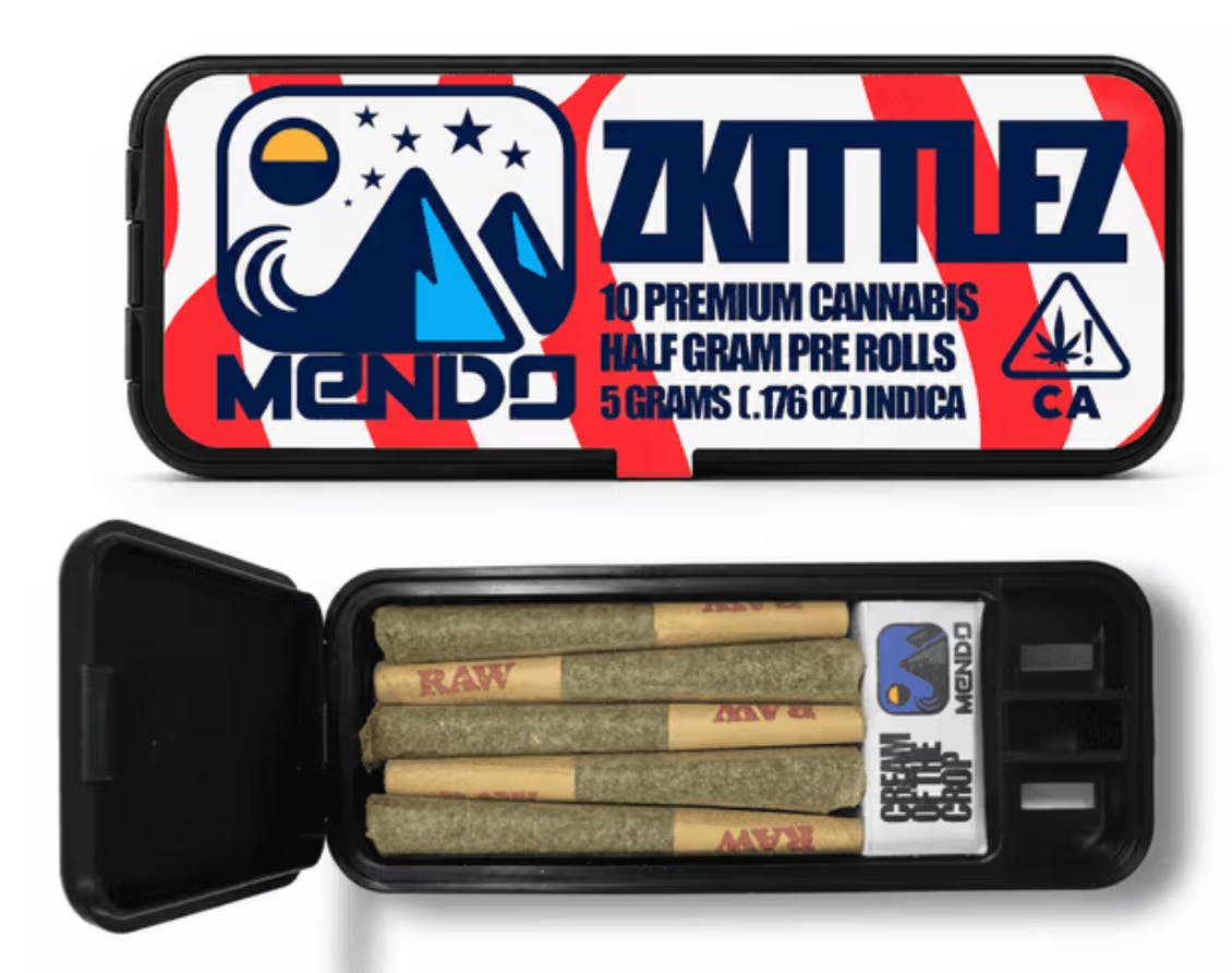 Mendo: Zkittlez