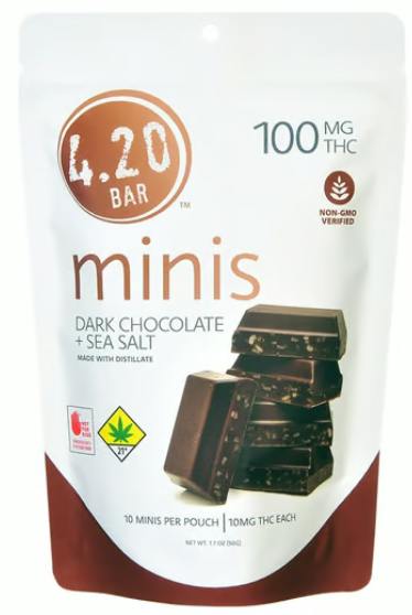 Solid Dark Chocolate Sea Salt