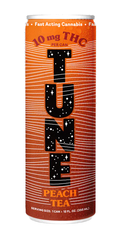 Tune | Beverage | 12oz | Peach Tea
