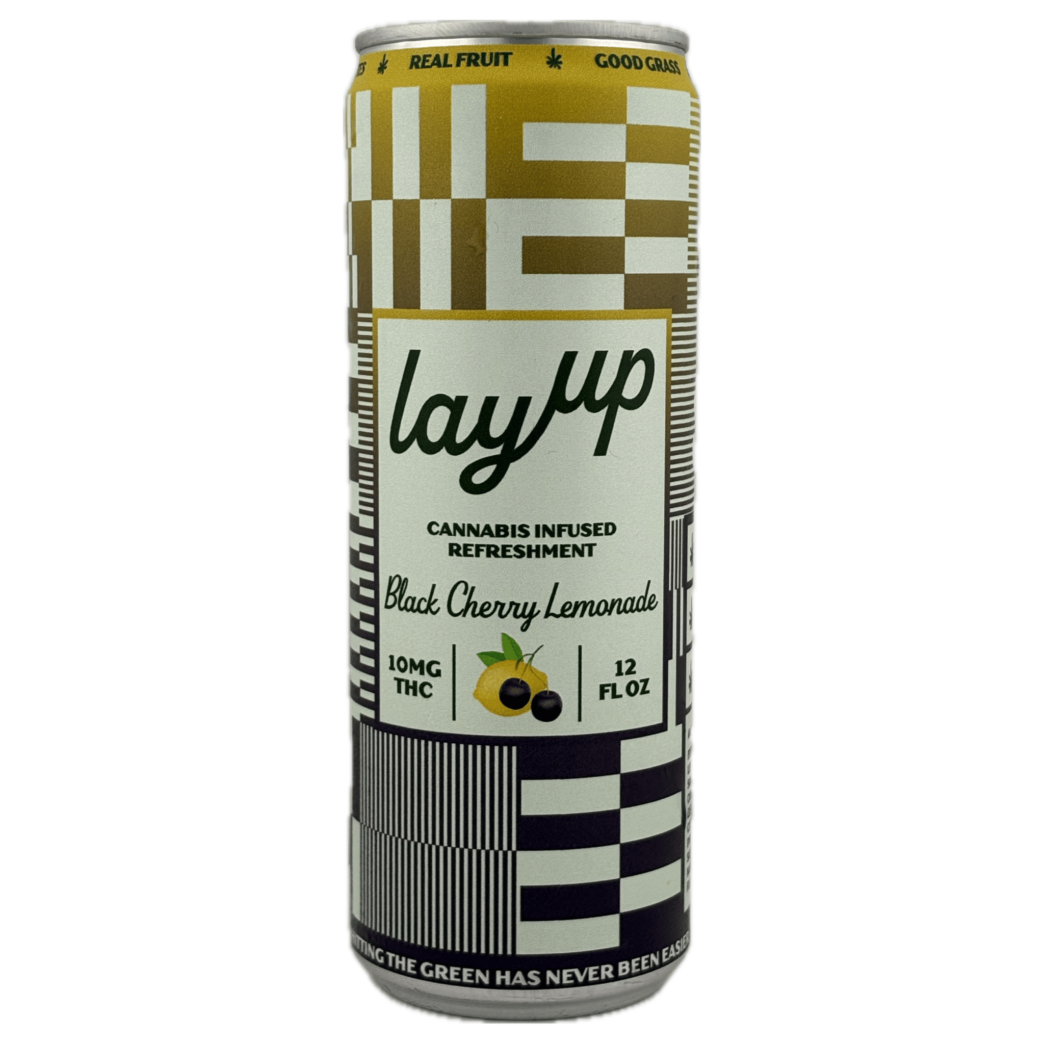 Beverage · 10mg · Black Cherry Lemonade by Lay Up