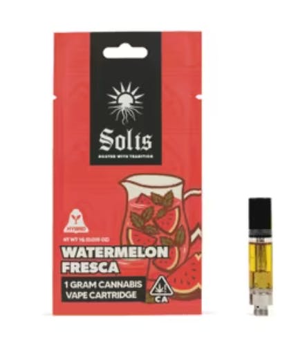 Solis: Watermelon Fresca