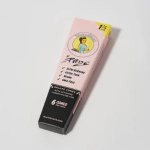 Rolling Accessories · 6pk 1-1/4" Cones · Pink by Blazy Susan