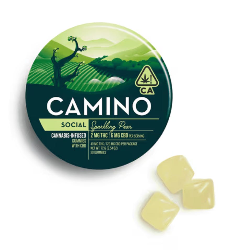 CAMINO: Sparkling Pear
