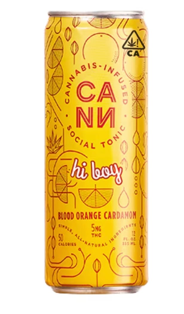 Cann: Blood Orange Cardamom