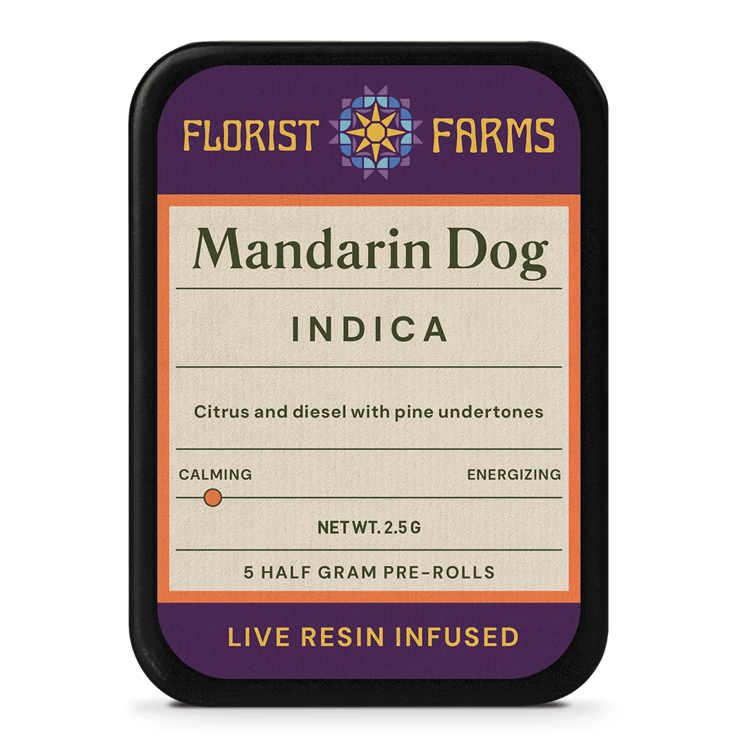 Mandarin Dog