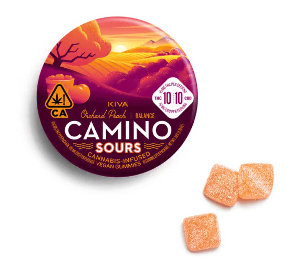CAMINO: Orchard Peach
