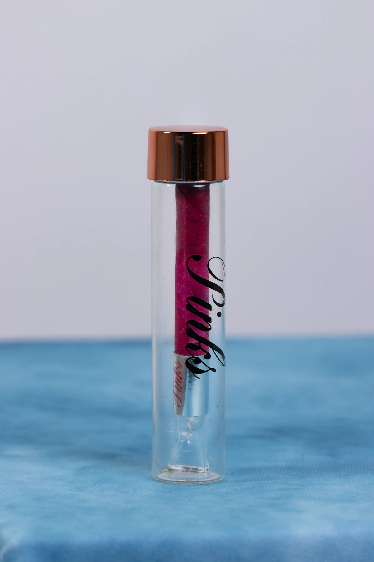 Kief-infused Rose Petal Preroll