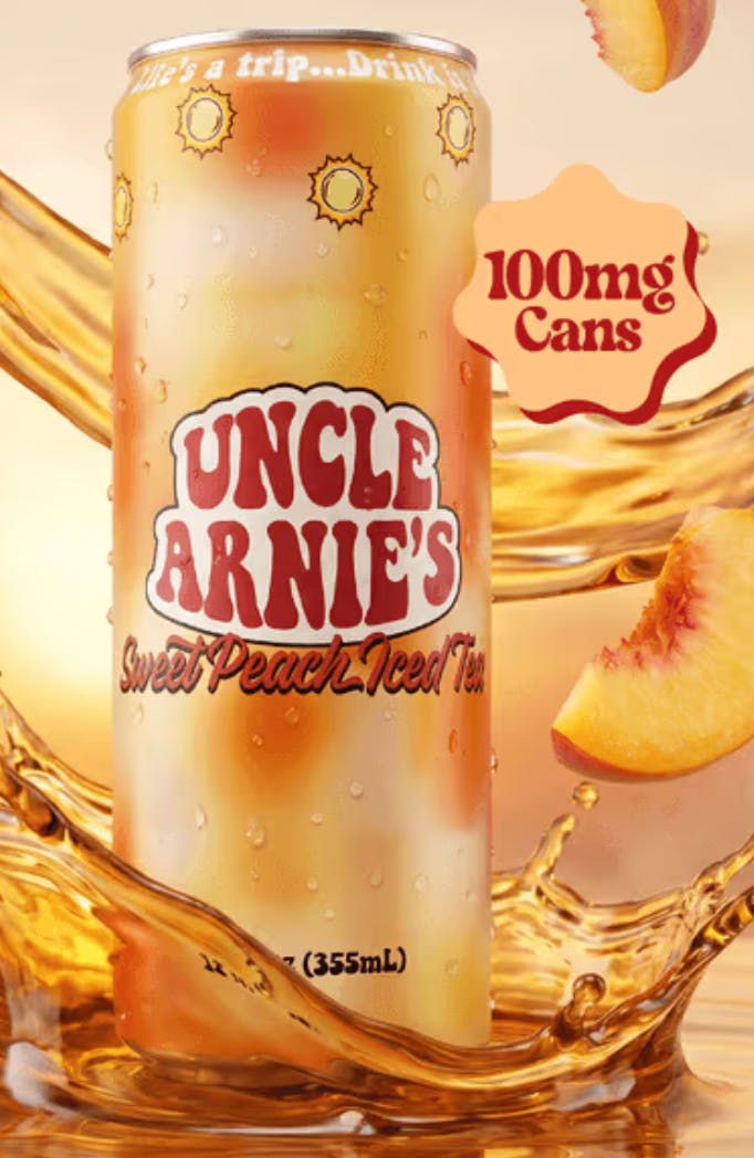 Uncle Arnie's: Sweet Peach Iced Tea