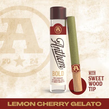 Lemon Cherry Gelato (Wood Tip)