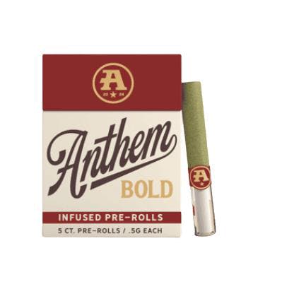 Pack(Infused) · 2.5g 5pk · King Louis XIII (glass tip) by Anthem