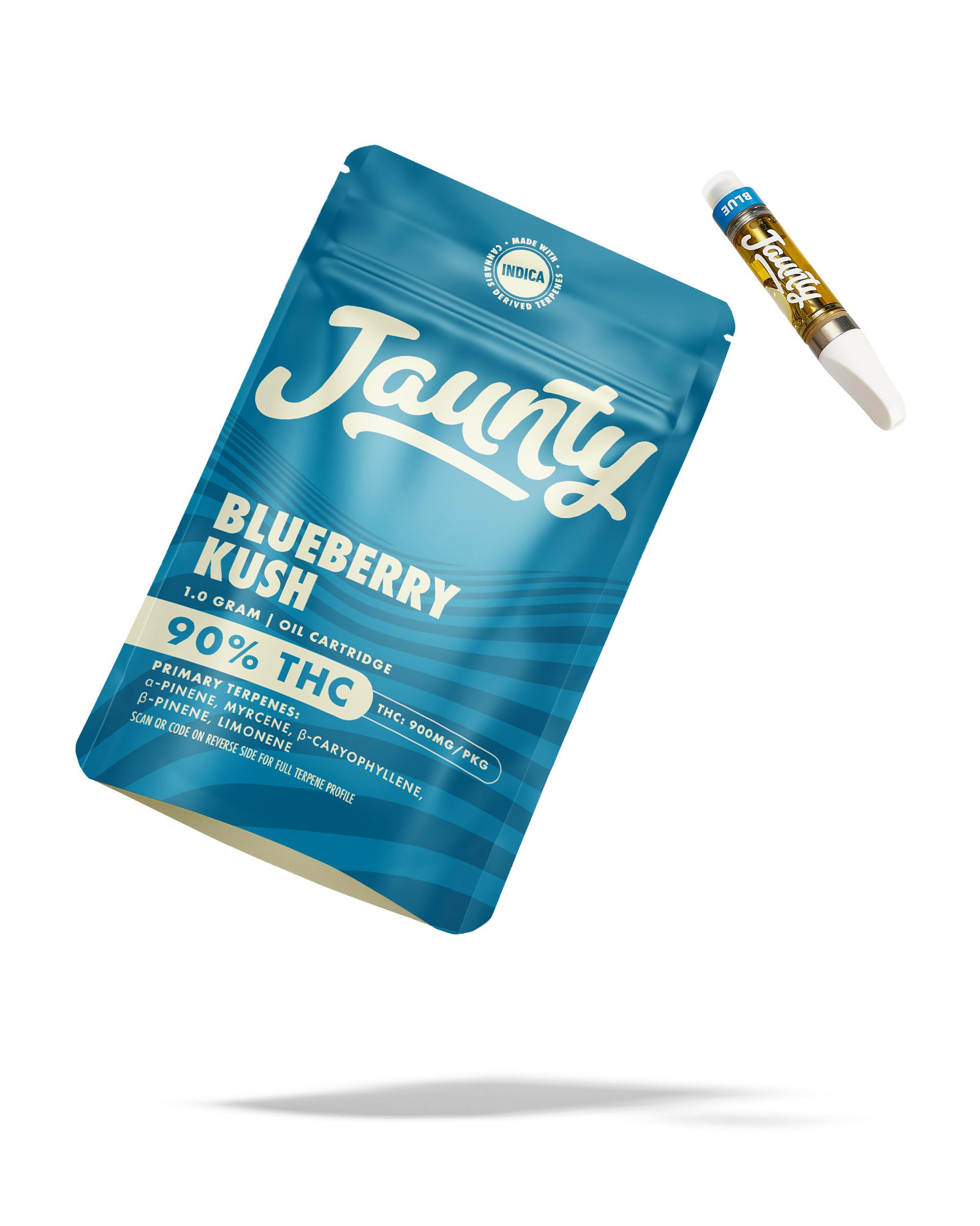 510 Cart · 1g · Blueberry Kush