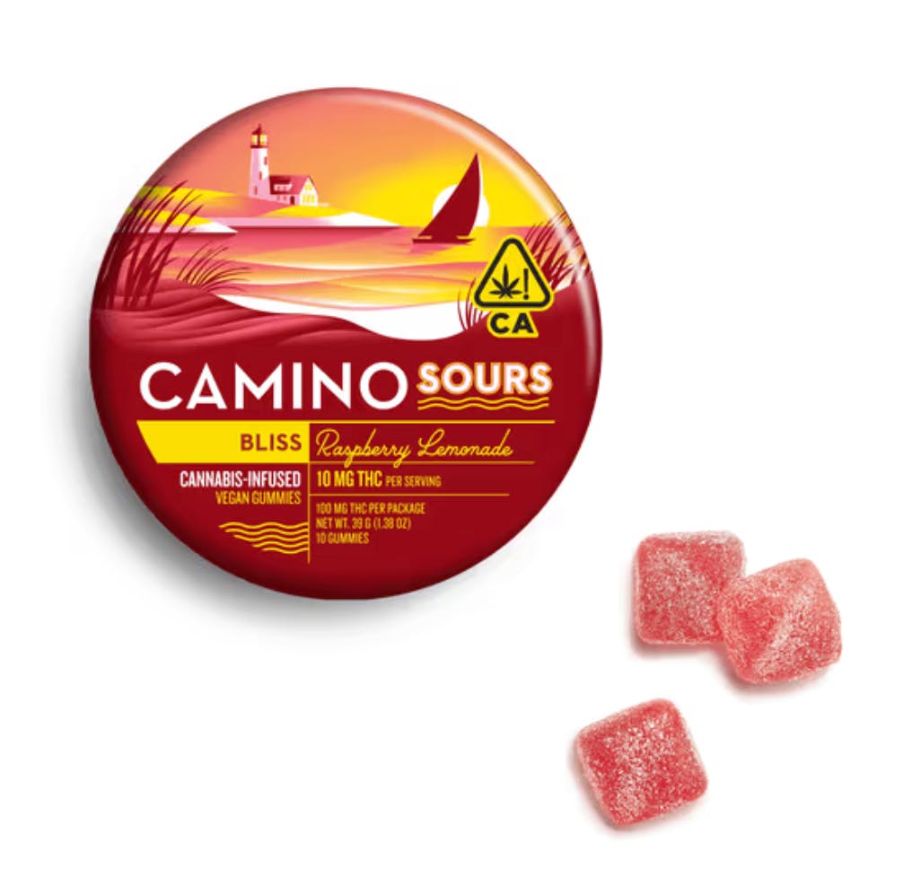 CAMINO: Raspberry Lemonade