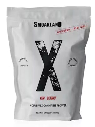 Whole Buds · 28g · Durban Poison by Smoakland X