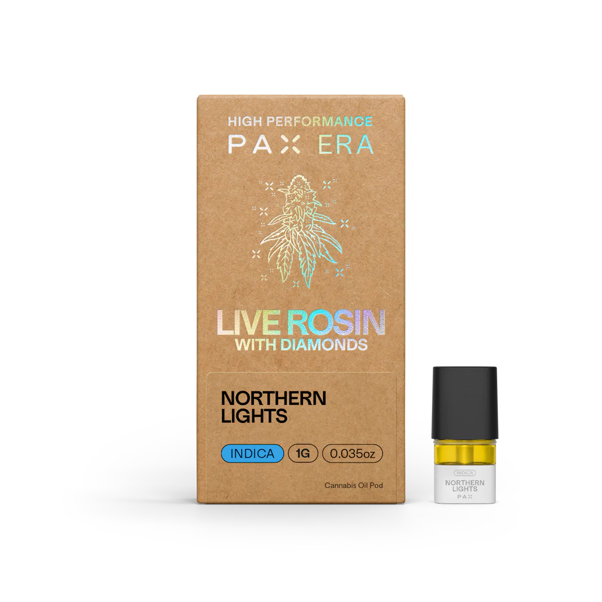 Pax | Vape | 1g Pod | Live Rosin & Diamonds Northern Lights
