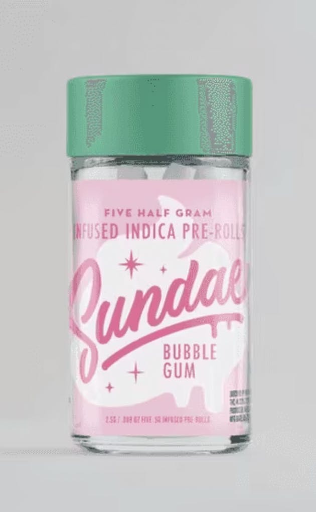 Sundae: Bubble Gum