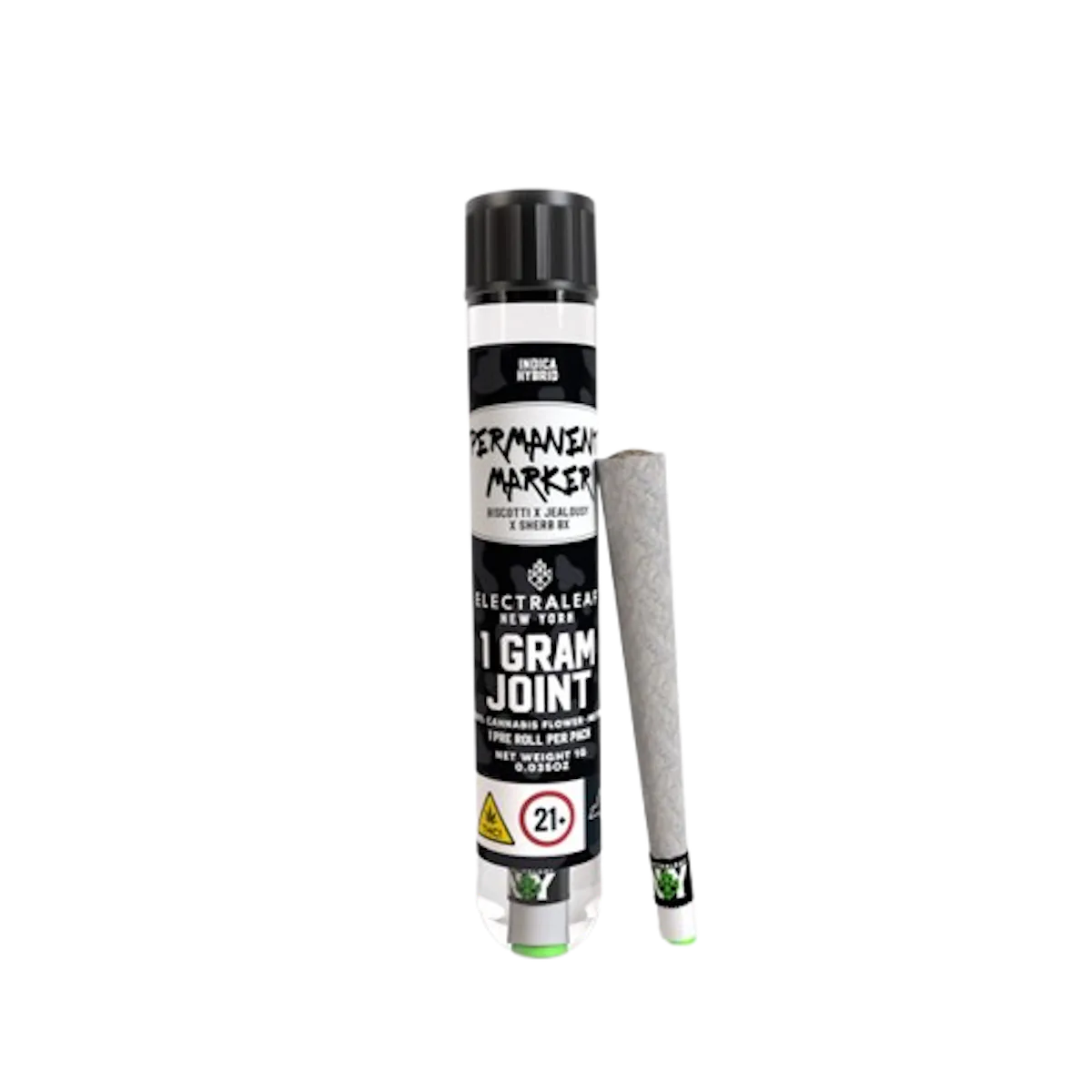 Electraleaf | Preroll | 1g | Permanent Marker