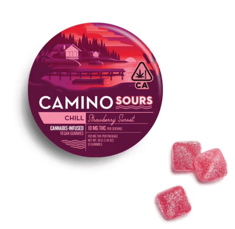 CAMINO: Strawberry Sunset