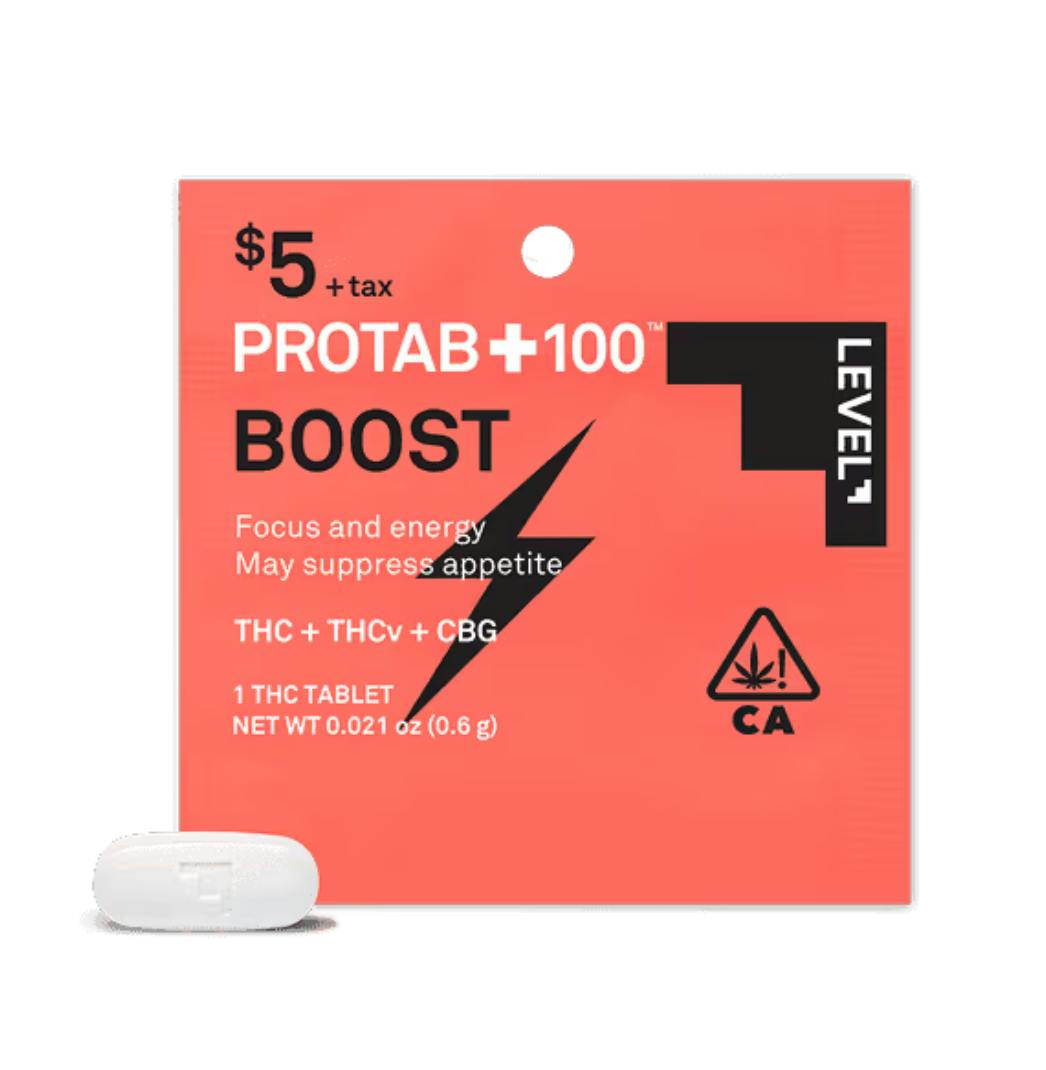 LEVEL: Protab Boost