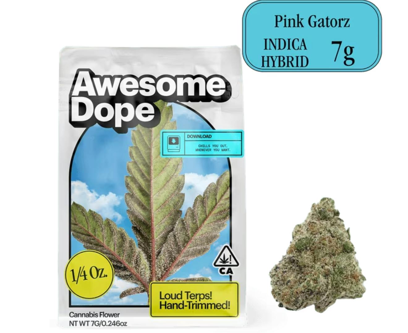 Awesome Dope: Pink Gatorz