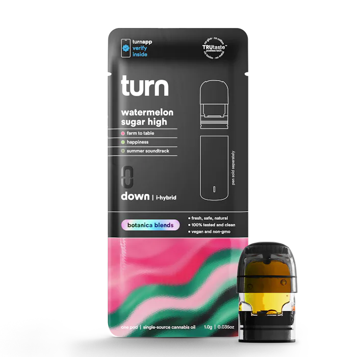 Turn | Vape | 1g Pod | Watermelon Sugar High