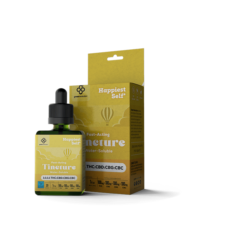 Eex - Happiest Self / Tincture 1:1:1:1 10pk