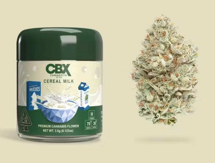 CBX: Cereal Milk