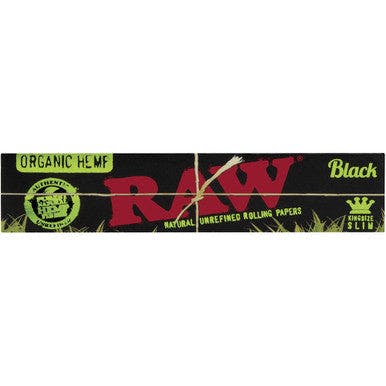 Black Organic King Slim