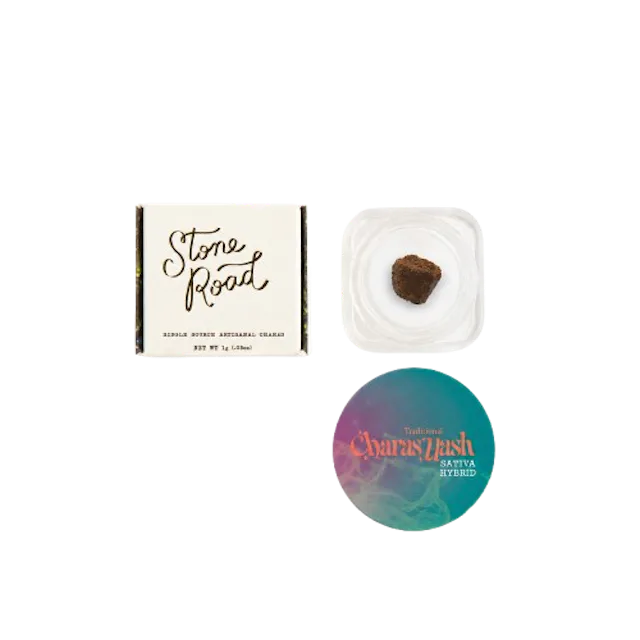 Stone Road | Charas Hash | 1g | Sativa
