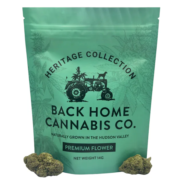 Back Home Cannabis | Flower | 14g | Jack Herer