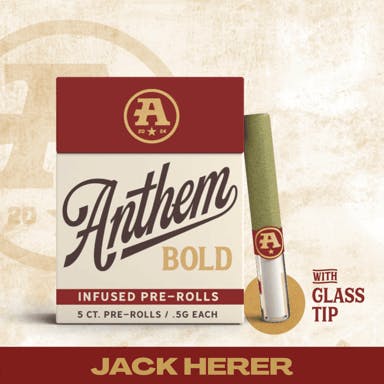 Jack Herer (glass tip)