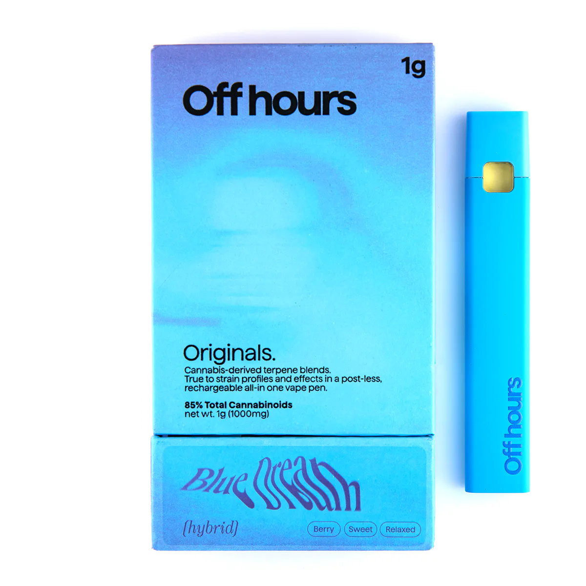 Off Hours | Vape | 1g AIO | Blue Dream