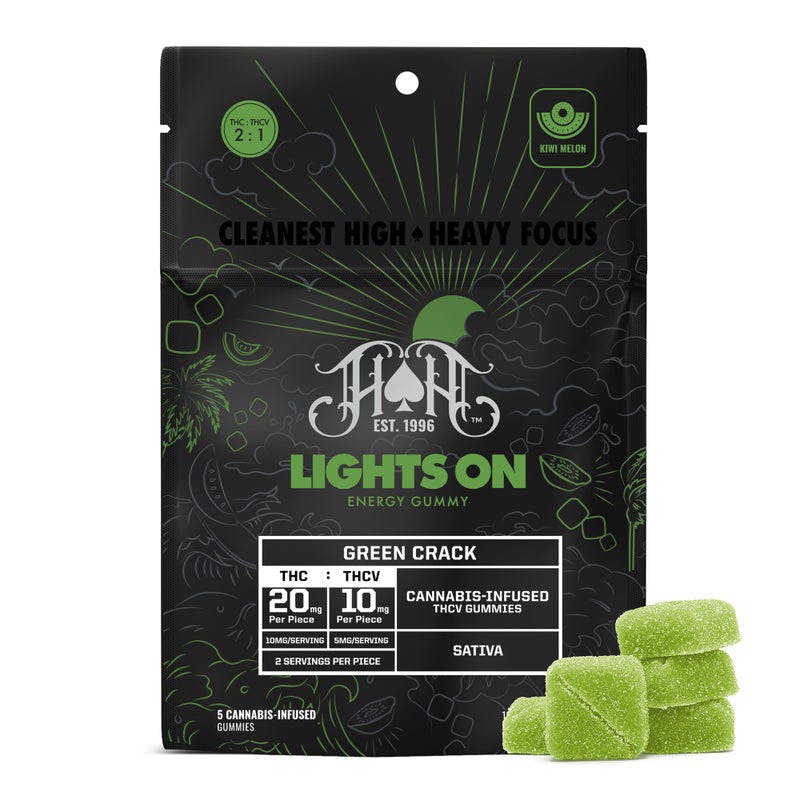 Green Crack (Lights On) THCv