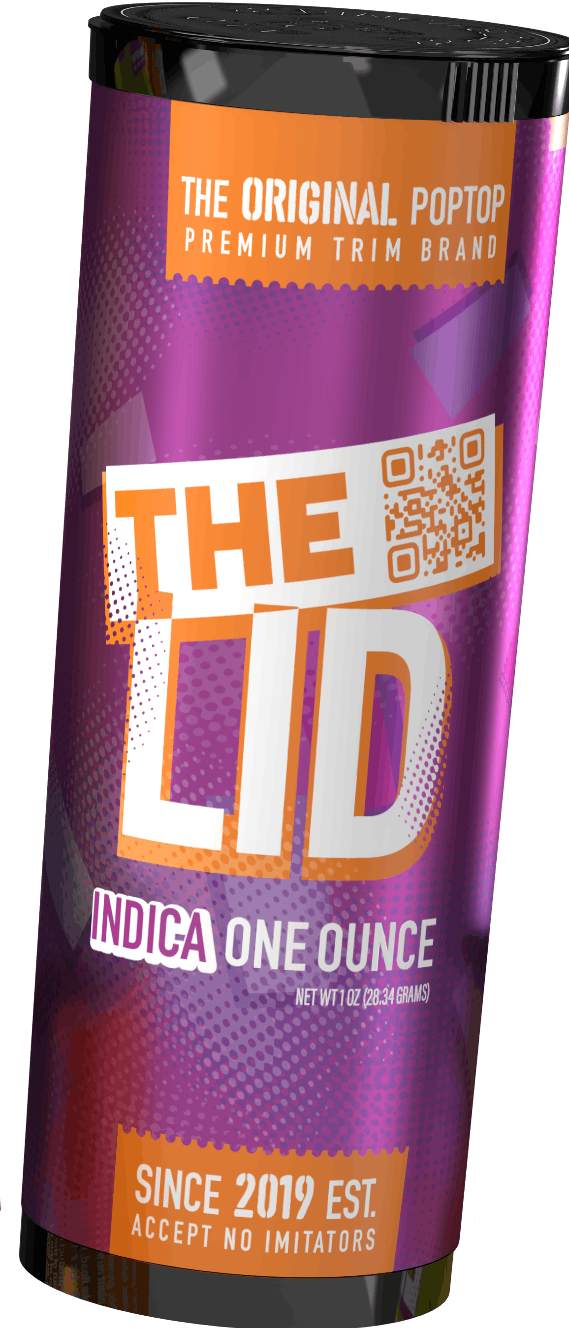 Lid E-Town Gas - 28g Shake - 1oz in Buena