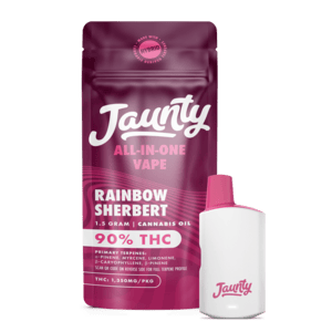 All-In-One · 1.5g · Rainbow Sherbert by Jaunty