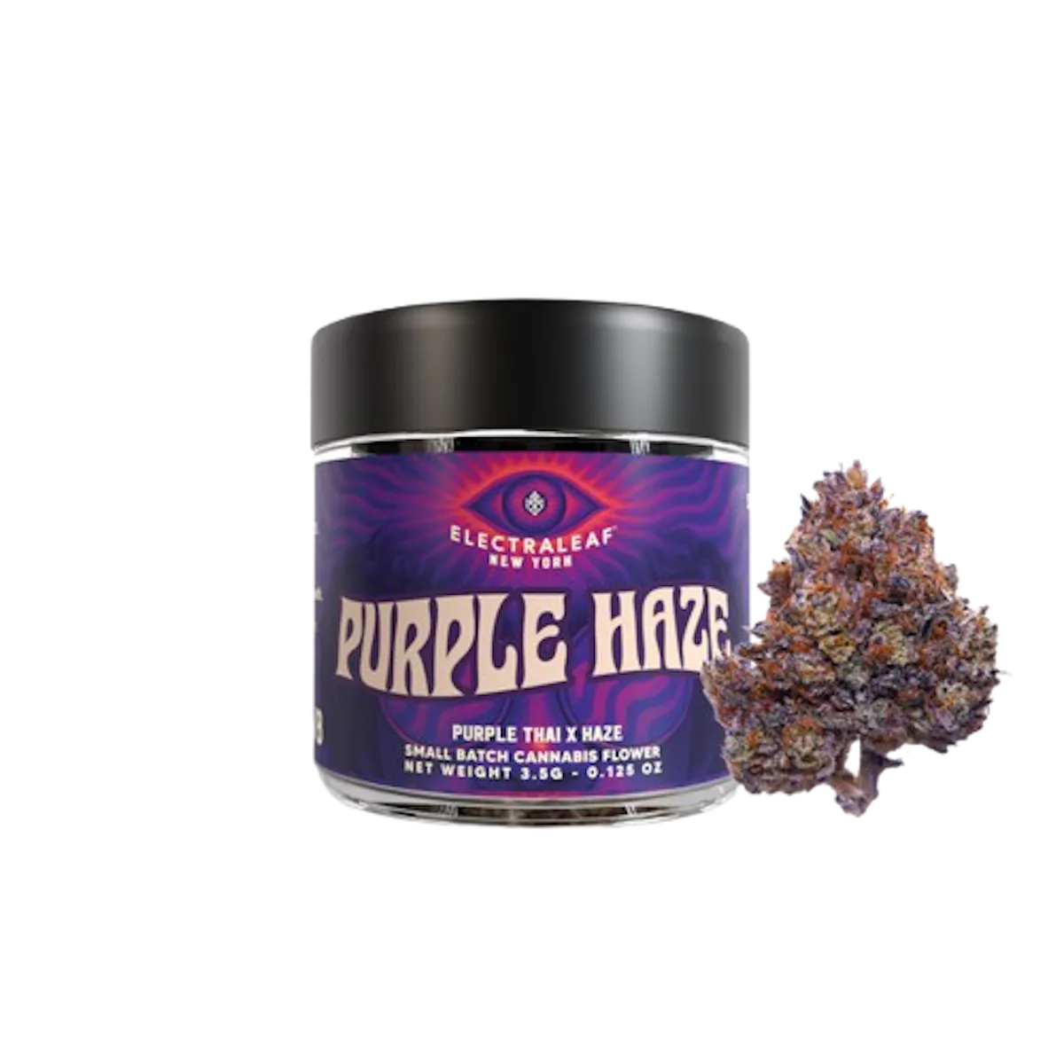 Electraleaf | Flower | 3.5g | Purple Haze