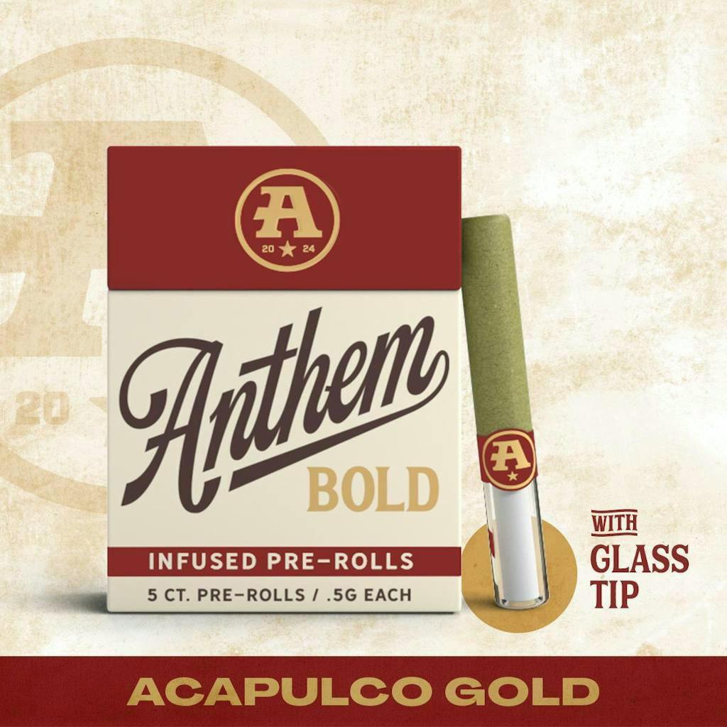 Acapulco Gold(glass tip)
